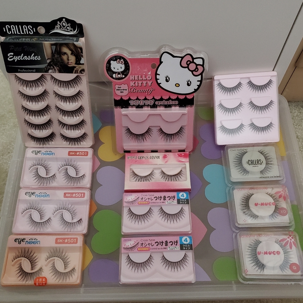 Eyelashes